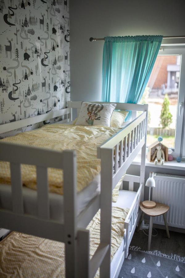 Apartament Panorama De Lux Family คอซซาลิน ภายนอก รูปภาพ