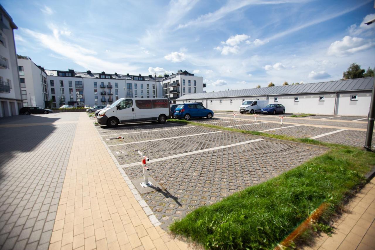 Apartament Panorama De Lux Family คอซซาลิน ภายนอก รูปภาพ
