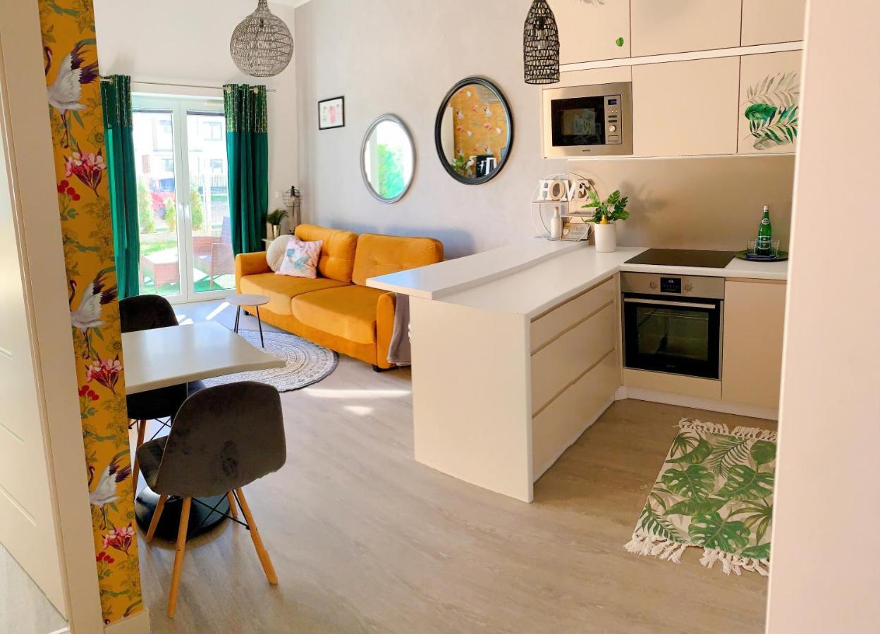 Apartament Panorama De Lux Family คอซซาลิน ภายนอก รูปภาพ