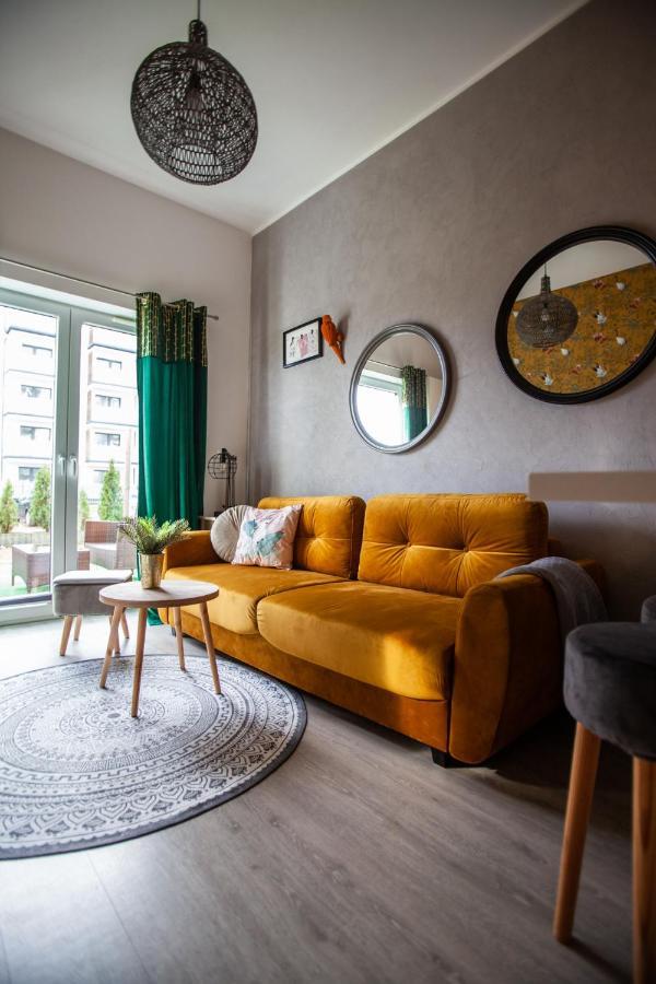 Apartament Panorama De Lux Family คอซซาลิน ภายนอก รูปภาพ