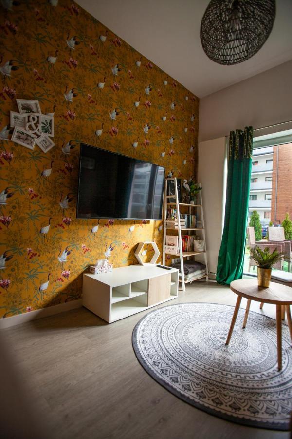 Apartament Panorama De Lux Family คอซซาลิน ภายนอก รูปภาพ