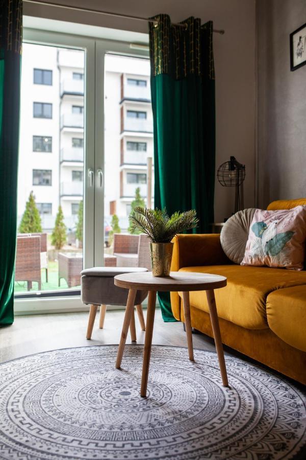 Apartament Panorama De Lux Family คอซซาลิน ภายนอก รูปภาพ